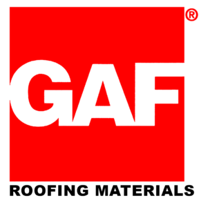 GAF roofing materials logo