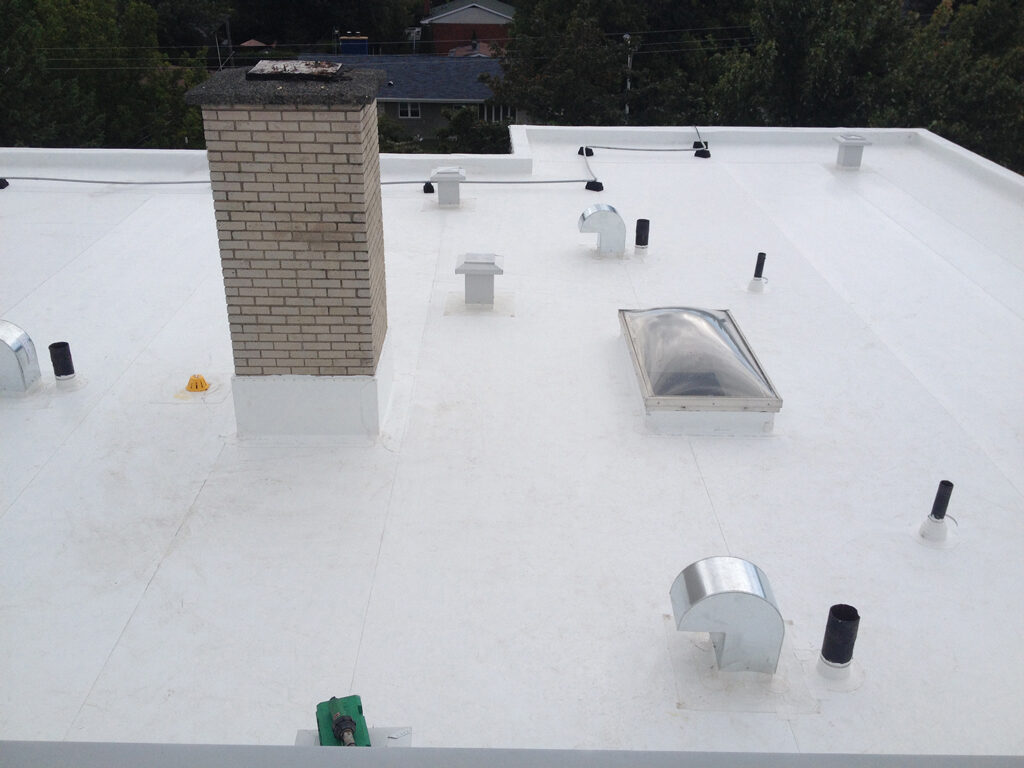 Versico TPO Flat Roof