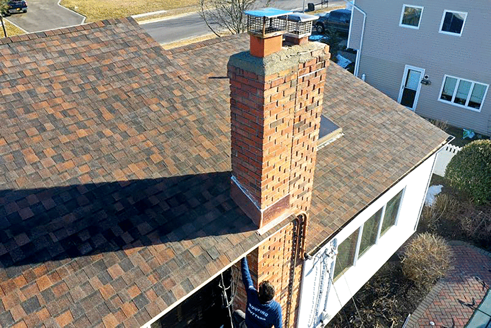 Aerial Drone Pictures - New Roof - Kings Park, NY