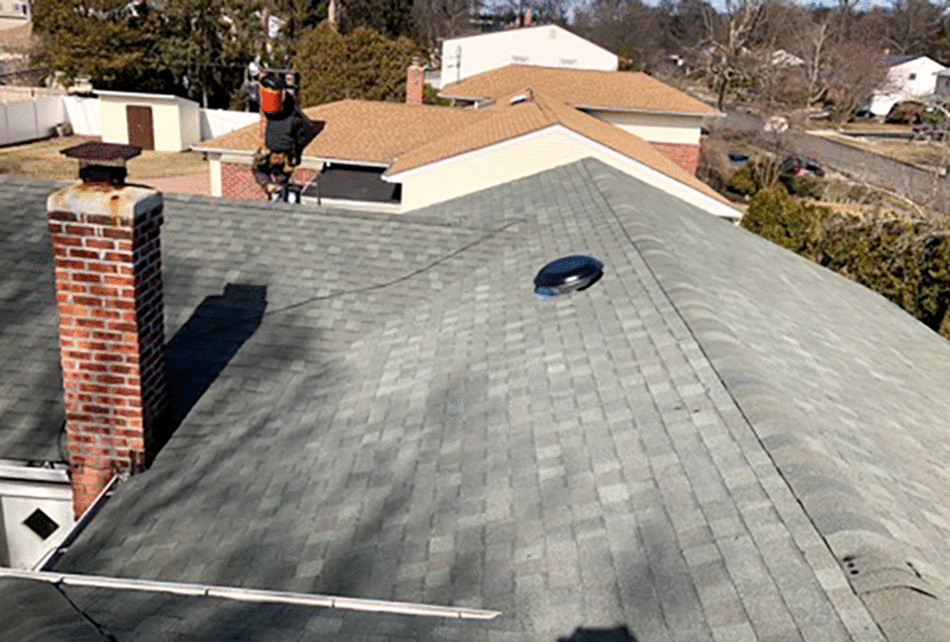 New Roof (Tamko Oxford Grey Shingles), Commack, NY
