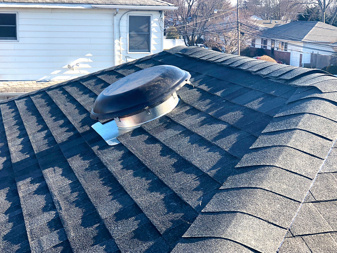 New Roof, New Fans Installation - Lindenhurst, NY