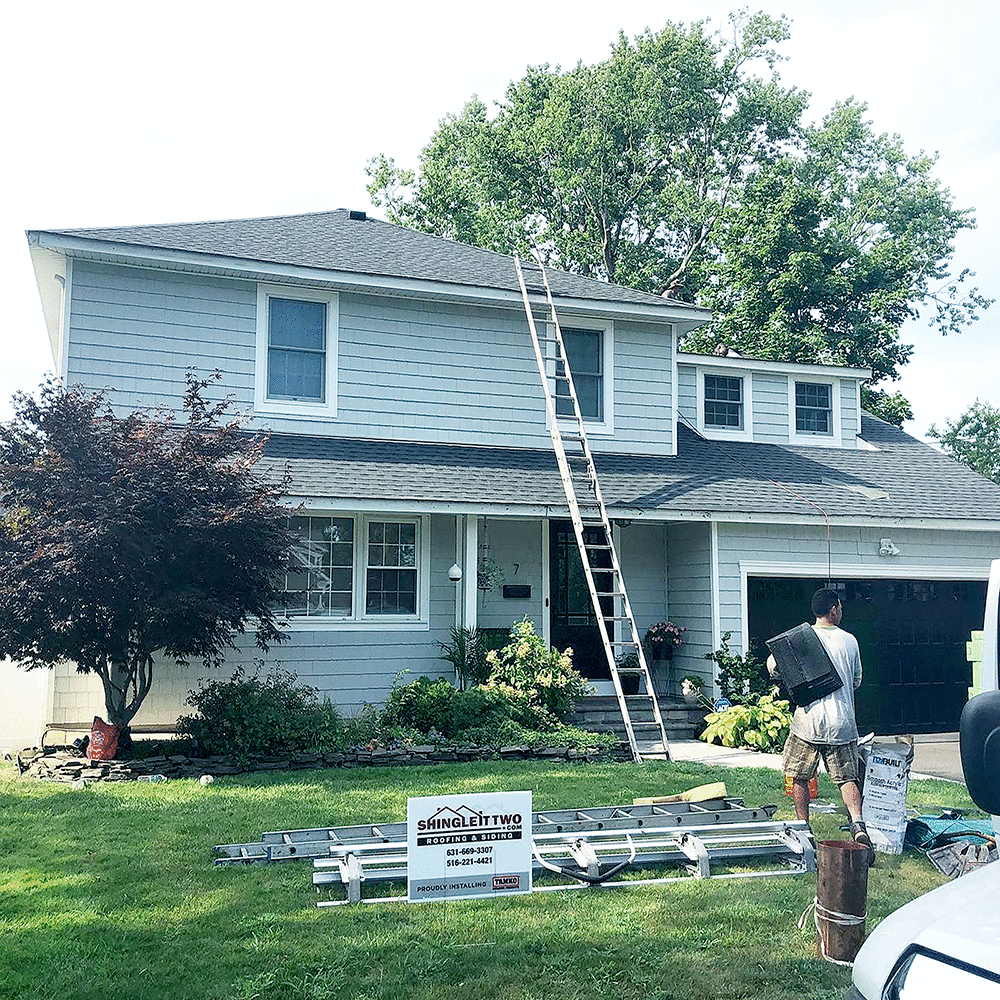 AFTER - Roof Replacement - Babylon, NY