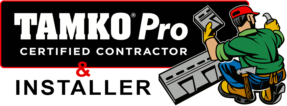 TAMKO Pro Roofing Contractors are a select group of qualified, experienced installers with a strong knowledge base of TAMKO’s product offerings. TAMKO Pros can offer a variety of popular shingle styles such as Heritage® Vintage®, Heritage® Woodgate®, Heritage® Premium, Heritage®, Elite Glass-Seal® and MetalWorks® Steel Shingles. They also have the ability to offer TAMKO’s Mastercraft Limited Warranty Enhancement at no additional cost to the homeowner along with the abilities to purchase custom marketing materials and access to lead-generating tools. 