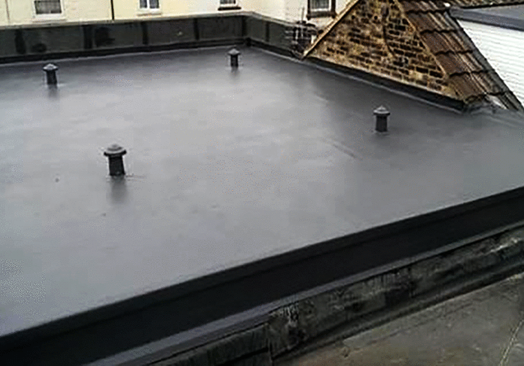JM Heat Applied Rubber Roofing System