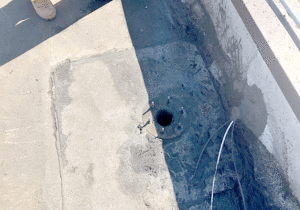 Commercial Roof Drain