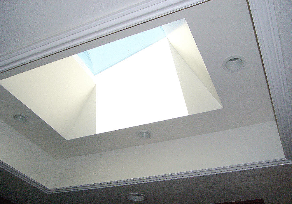 Velux Skylight inside