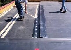 Commercial JM Rubber Roofing System
